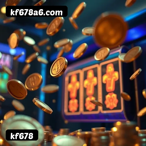 App kf678 para iOS e Android — interface mobile, login biométrico e PIX integrado